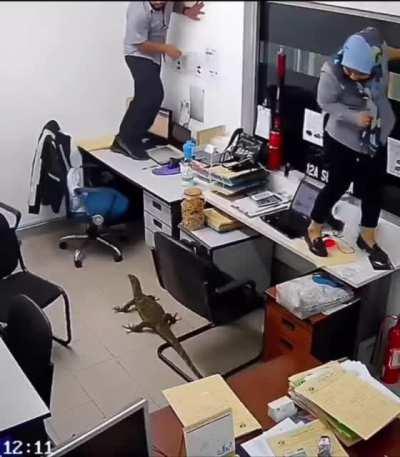 Office space gets monitored