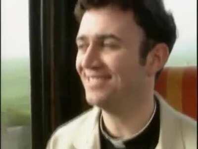 When your finished work for the week and your mum sticks on the late late show and you know it's just going be misery.