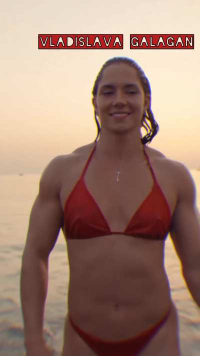 Muscle Mommy Vladislava Galagan