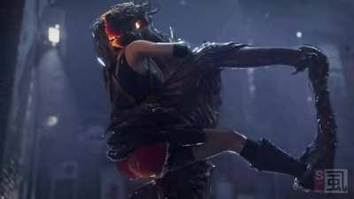 getting corrupted and infested in the jaws of the Demogorgon (Shirami)