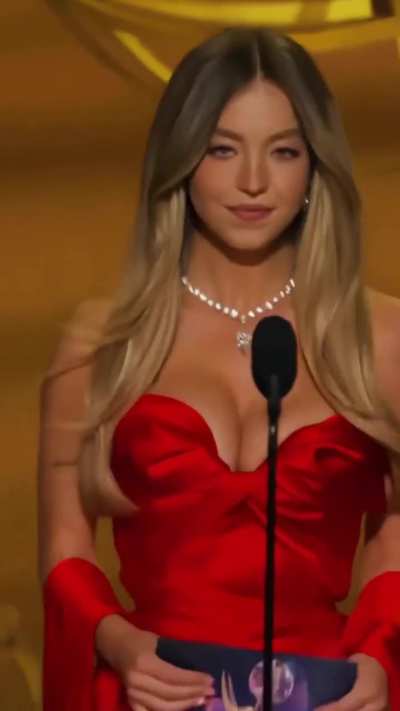 Sydney walking in slow-mo | Emmys 2025