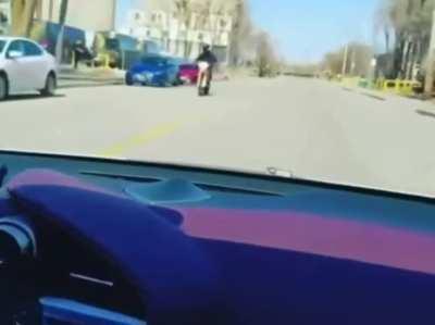 Xqc leaving the dealership with his 720s - repost with screams