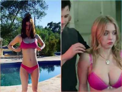 Bikini Bod Battle: Alexandra Daddario vs Sydney Sweeney 