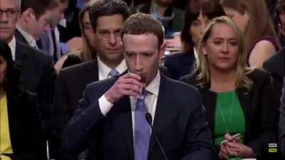 This is how wealthy humans drink H2O