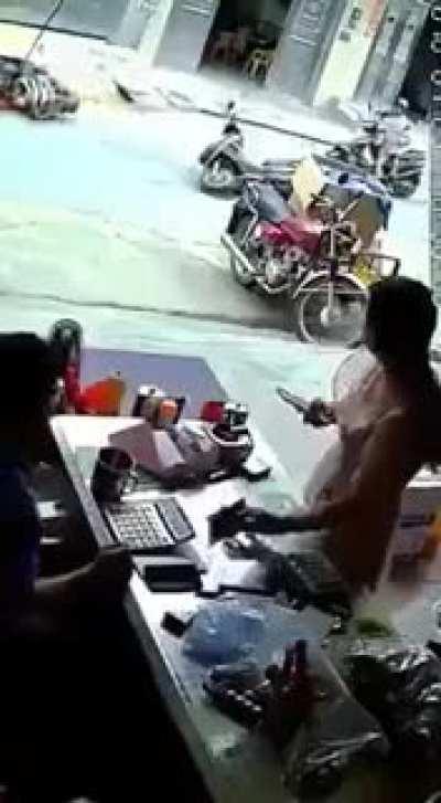 What the fuckery just happened?