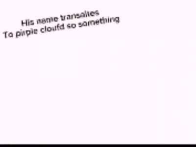 You are not ready for HIM next chapter