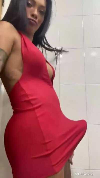 No way to hide a rod that big