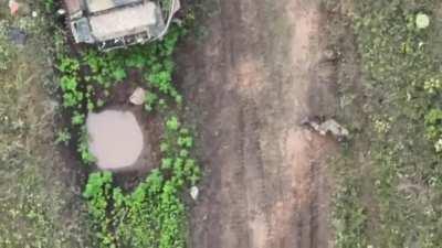 Russian attacks repelled near Adviivka, date unknown.