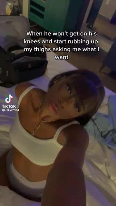 She’s good at this