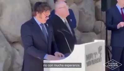 Milei cree en la profecía apocalíptica de la reconstrucción del Tercer Templo?