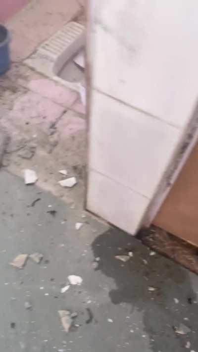 Kv gomti nagar me , bomb fod diya✨