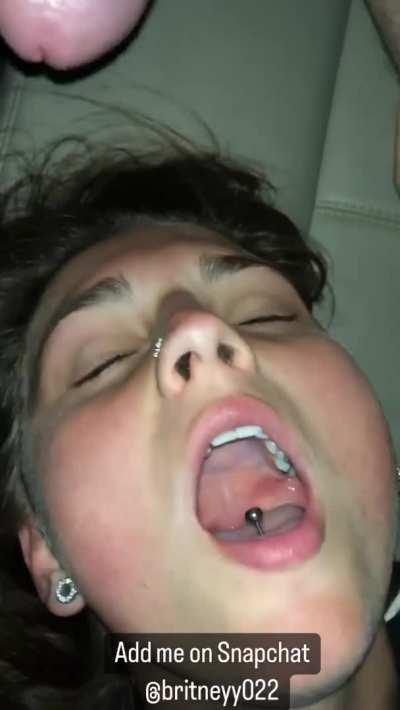 Full load on my face