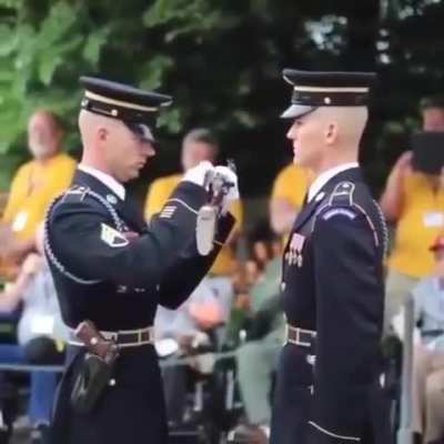 That's how you make checking a rifle a skill