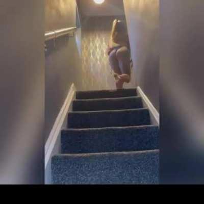 come with me upstairs