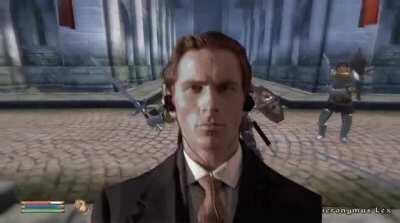 Me taking a stroll in the Imperial City whiles listening to my favourite music