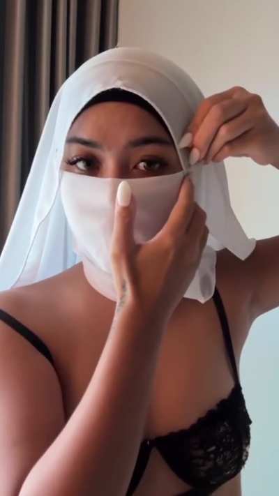 GRWM JUMMAH EDITION 🧕🏽💜