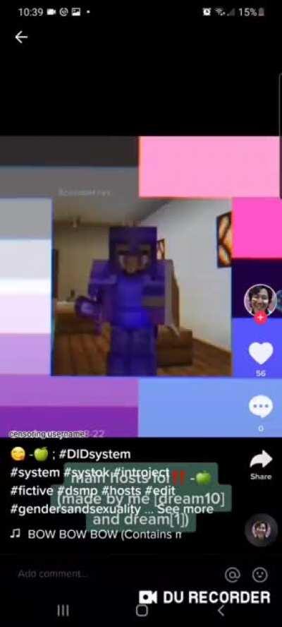 Found this in the wild. (Yes, this is edited with capcut, shutup)