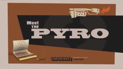 Pyro is the true protagonist of tf2