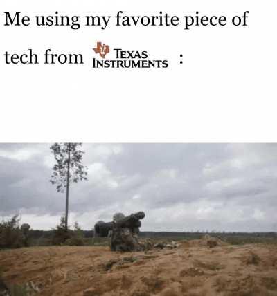 FGM-148 Javelin > TI-84 Plus