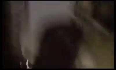 Falling down the stairs yeyeyeyeyeyyeyeyeyeyeye *crash* AAAAAAAAAAAAA