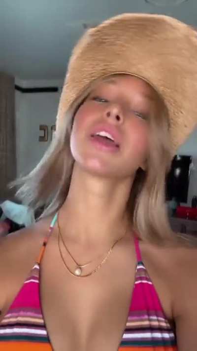 I would get down on my knees for her