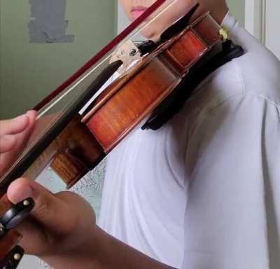Fieryrage violin (first time playing in like 2 months lmao)