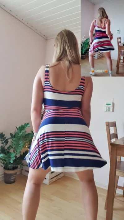 Find one subtle difference between the videos. Heh. Kisses