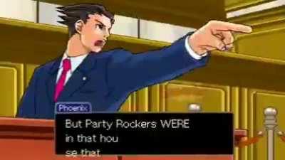 The party r*ckers were in the house??? 😳😳😳