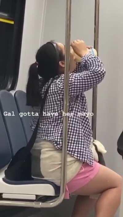 Insatiable Mayo Gobbler