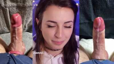 Gibi ASMR can make anyone cum so easily