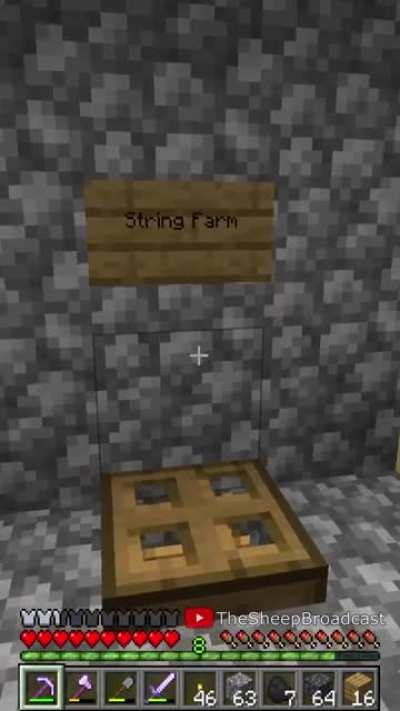 It's a super productive String Farm! That's all.