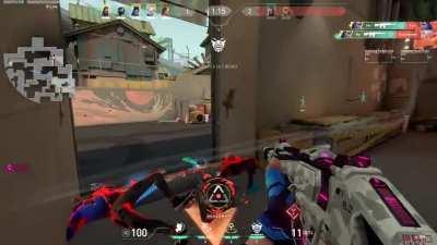 Fake Fakeout ace lmao