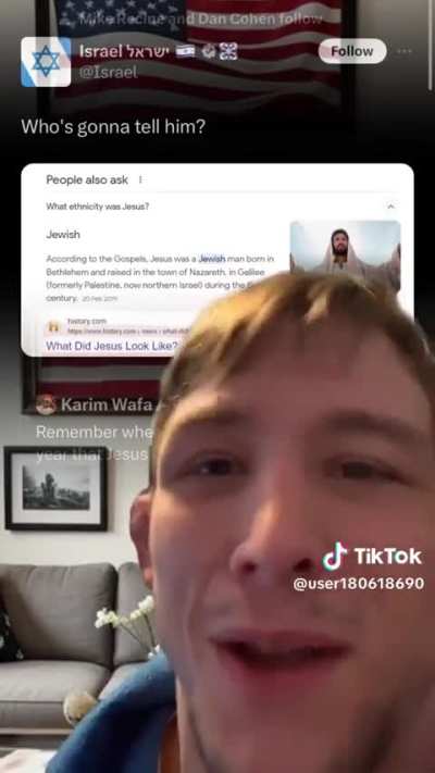 Jesus was Palestinian