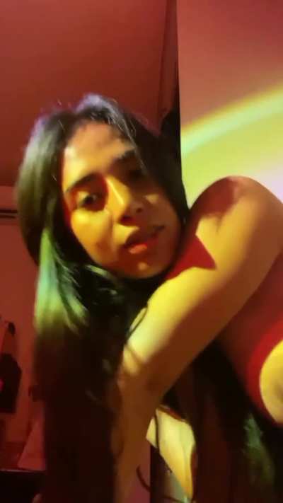 I will let you join and shower with me if you promise me don't pull 21F Natural Perky Pinay