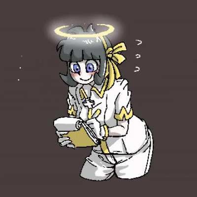 Azazel simple gif animation