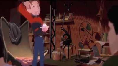 You might think he loves you for your lunch money but I know what he really loves you for it's your more coffee