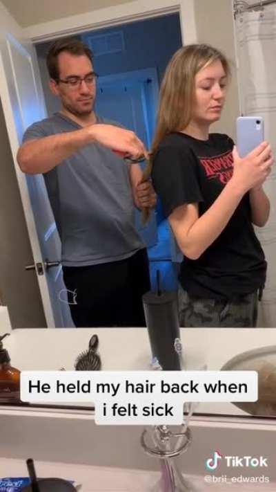 you deserve someone who takes care of you ❤️