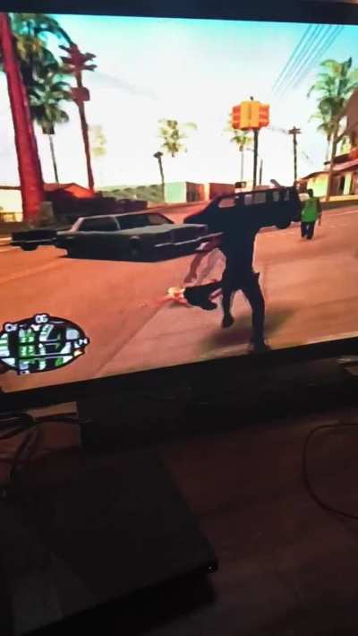 Inesperado GTA San Andreas