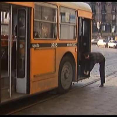 To reenact a movie scene.