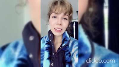Jennette McCurdy promociona su podcast (II)