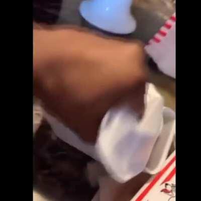 The scream of pure primal hunger