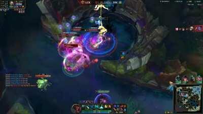 Clean Pyke pentakill in Clash