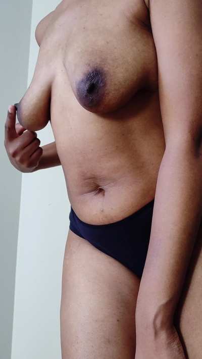 Showing you where you can lick and bite