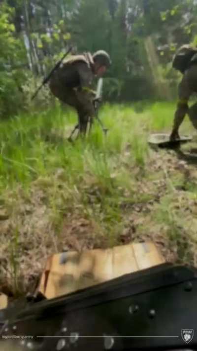 Freedom Russia Legion ⬜🟦⬜: 6.6.2023 