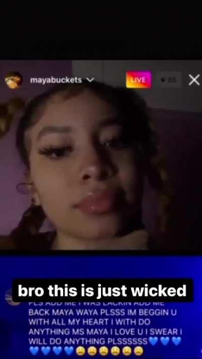 Maya Buckets 😕