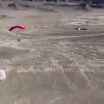 That rare moment when nothing goes wrong