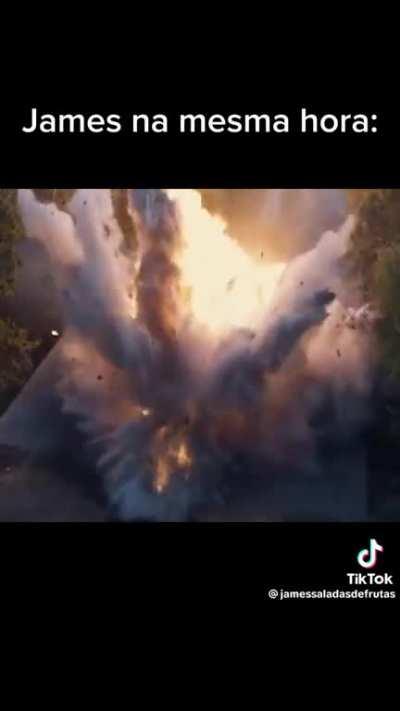 OH James!