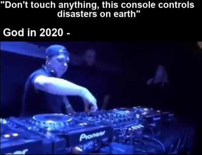 Satan just vibing along