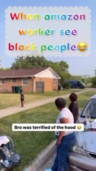 Losercity Amazon worker