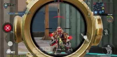 Did.. did i just snipe myself!?